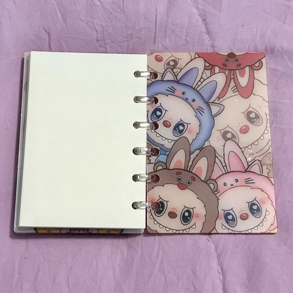 Labubu Charm Notebook - Picture 2 of 4